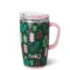 Swig Life Travel Mugs|Merry Mistletoe^Merry Mistletoe Travel Mug 18oz