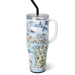 Swig Life Tumblers New Sizes!|Travel Mugs^Michigan Mega Mug 40oz