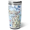 Swig Life Tumblers New Sizes!^Michigan Tumbler 22oz