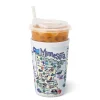 Swig Life Drink Coolies New Sizes!^Minnesota Medium Iced Cup Coolie