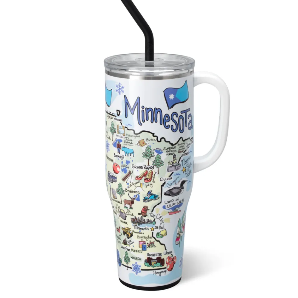 Swig Life Tumblers New Sizes!|Travel Mugs^Minnesota Mega Mug 40oz