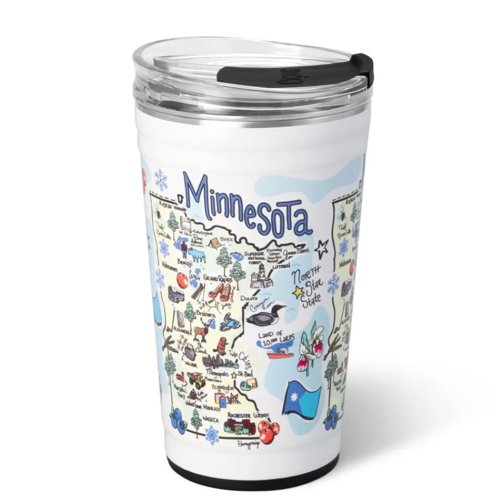Swig Life Tumblers New Sizes!^Minnesota Party Cup 24oz