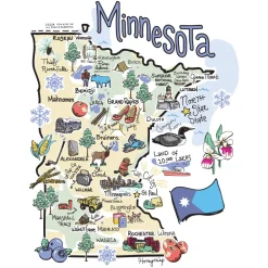 Swig Life Tumblers New Sizes!^Minnesota Tumbler 22oz
