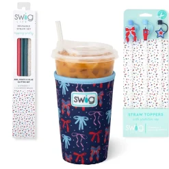 Swig Life Drink Coolies New Sizes!|Miss Independence^Miss Independence Accessory Bundle