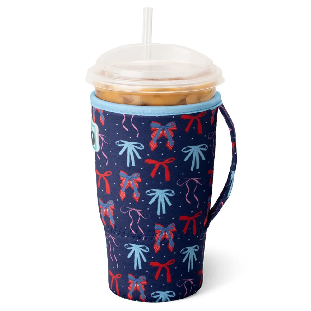 Swig Life Drink Coolies New Sizes!|Miss Independence^Miss Independence Large Iced Cup Coolie