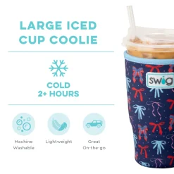 Swig Life Drink Coolies New Sizes!|Miss Independence^Miss Independence Large Iced Cup Coolie