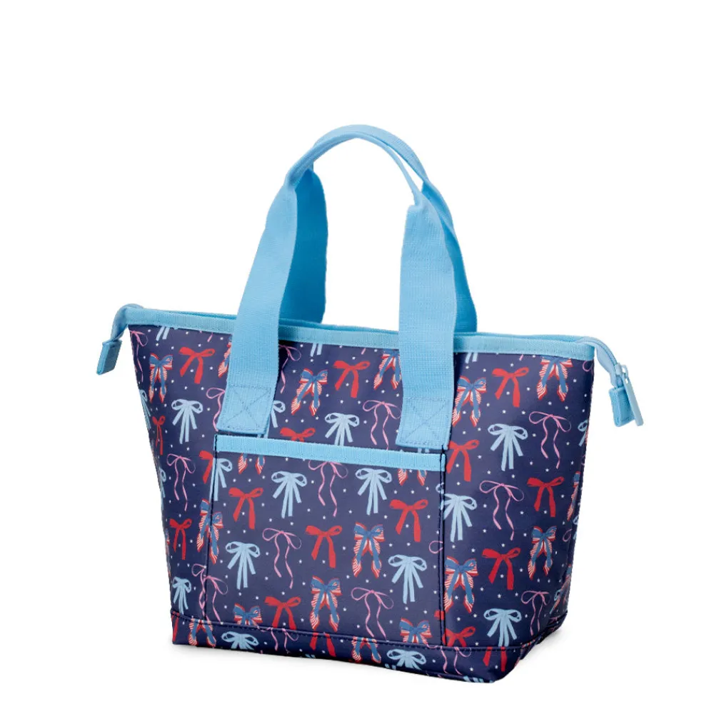 Swig Life Lunchware|Sips For Kids^Miss Independence Lunchi Lunch Bag