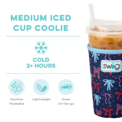Swig Life Drink Coolies New Sizes!|Miss Independence^Miss Independence Medium Iced Cup Coolie