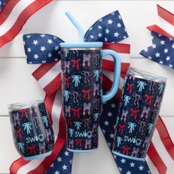 Swig Life Tumblers New Sizes!|Travel Mugs^Miss Independence Mega Mug 30oz