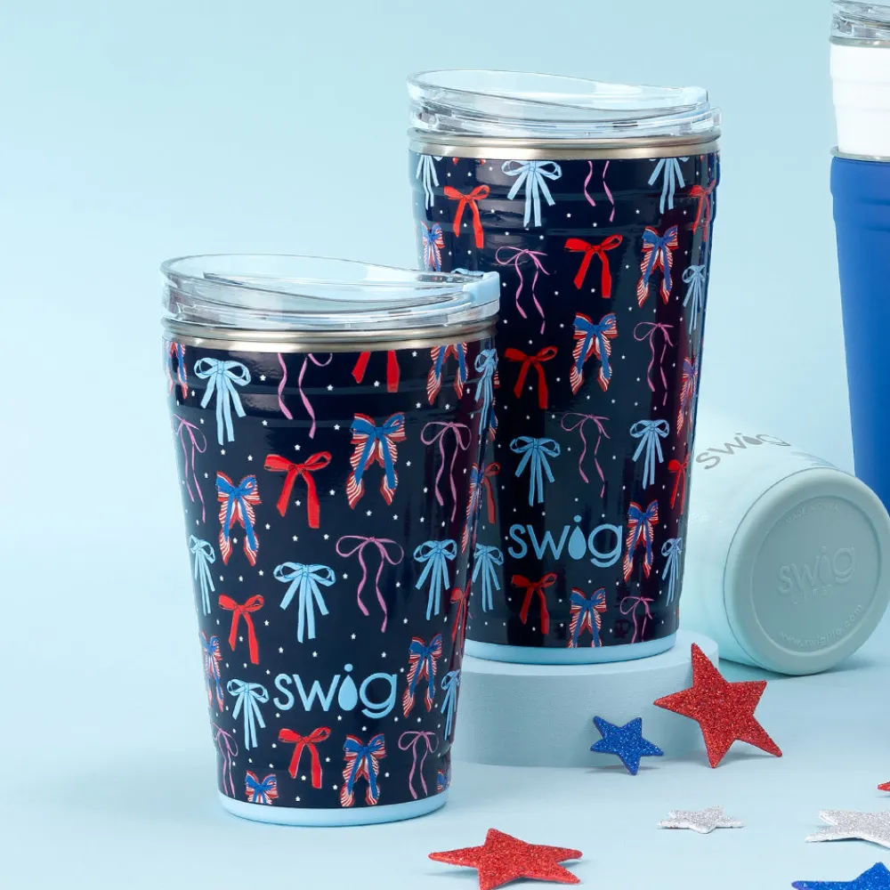 Swig Life Tumblers New Sizes!|Miss Independence^Miss Independence Party Cup 24oz