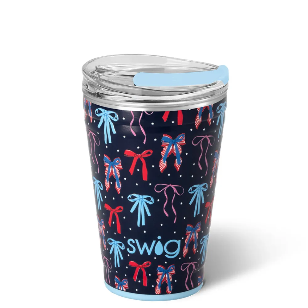 Swig Life Tumblers New Sizes!|Miss Independence^Miss Independence Party Cup 18oz