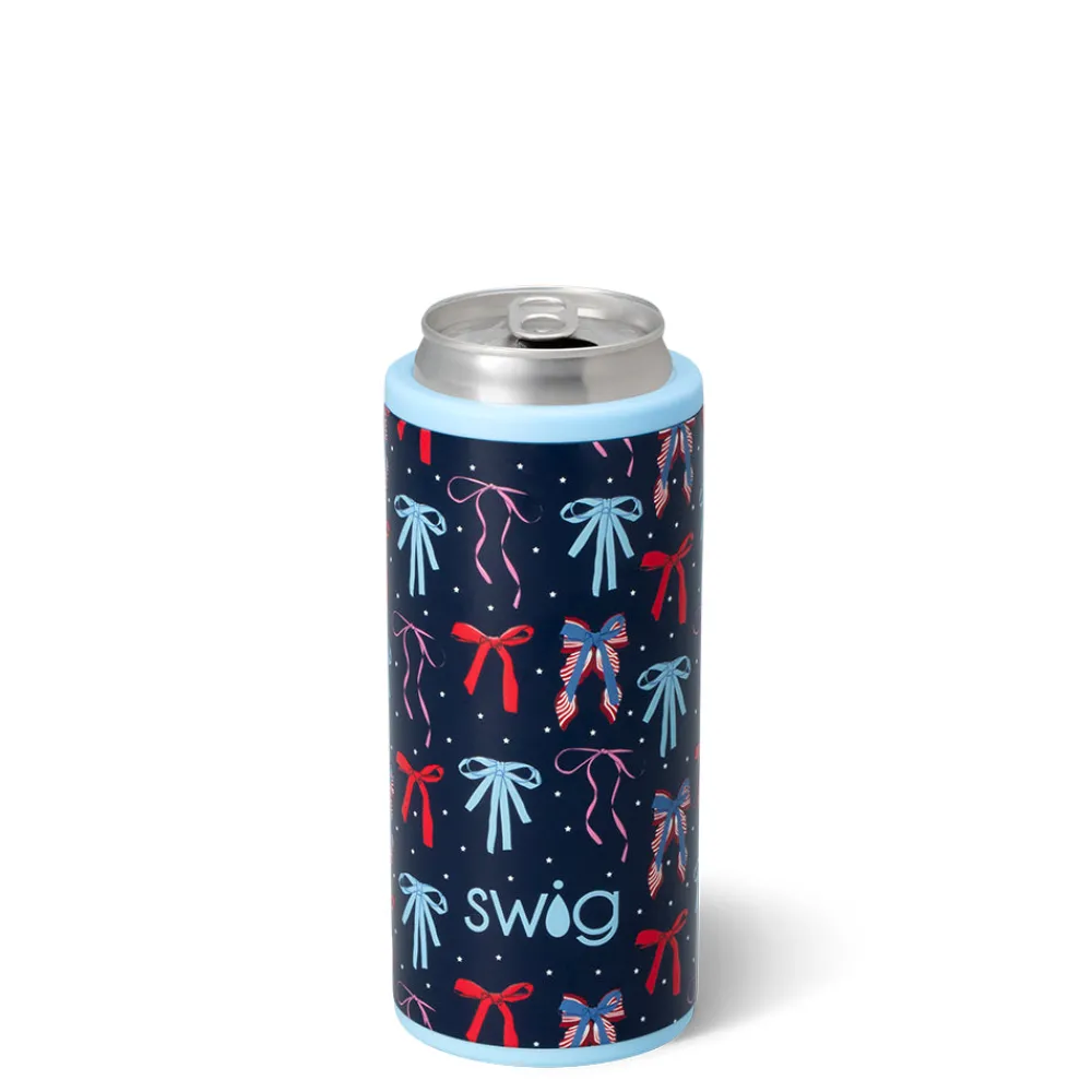 Swig Life Wine + Cocktails|Miss Independence^Miss Independence Skinny Can Cooler 12oz