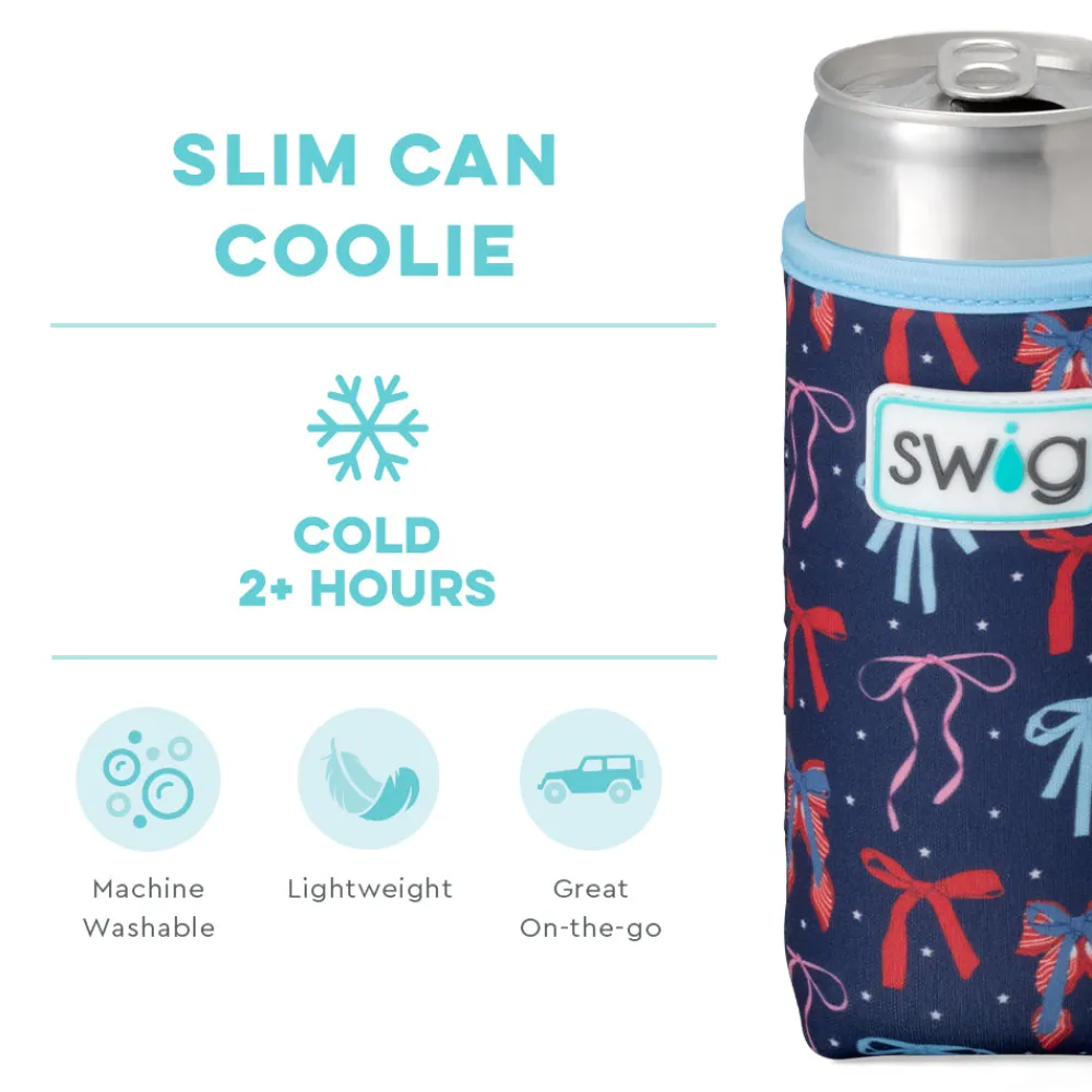 Swig Life Drink Coolies New Sizes!|Miss Independence^Miss Independence Slim Can Coolie