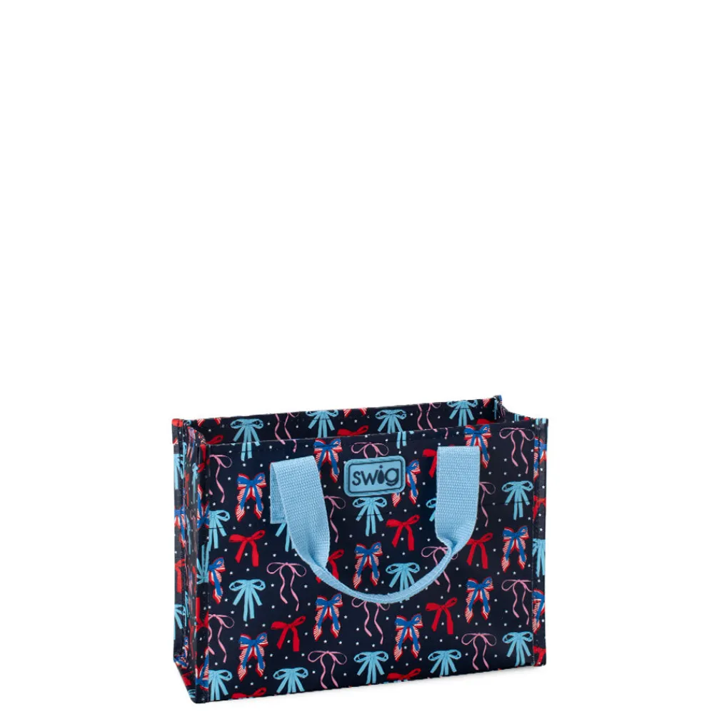 Swig Life Reusable Gift Bags|Miss Independence^Miss Independence Small Reusable Gift Bag