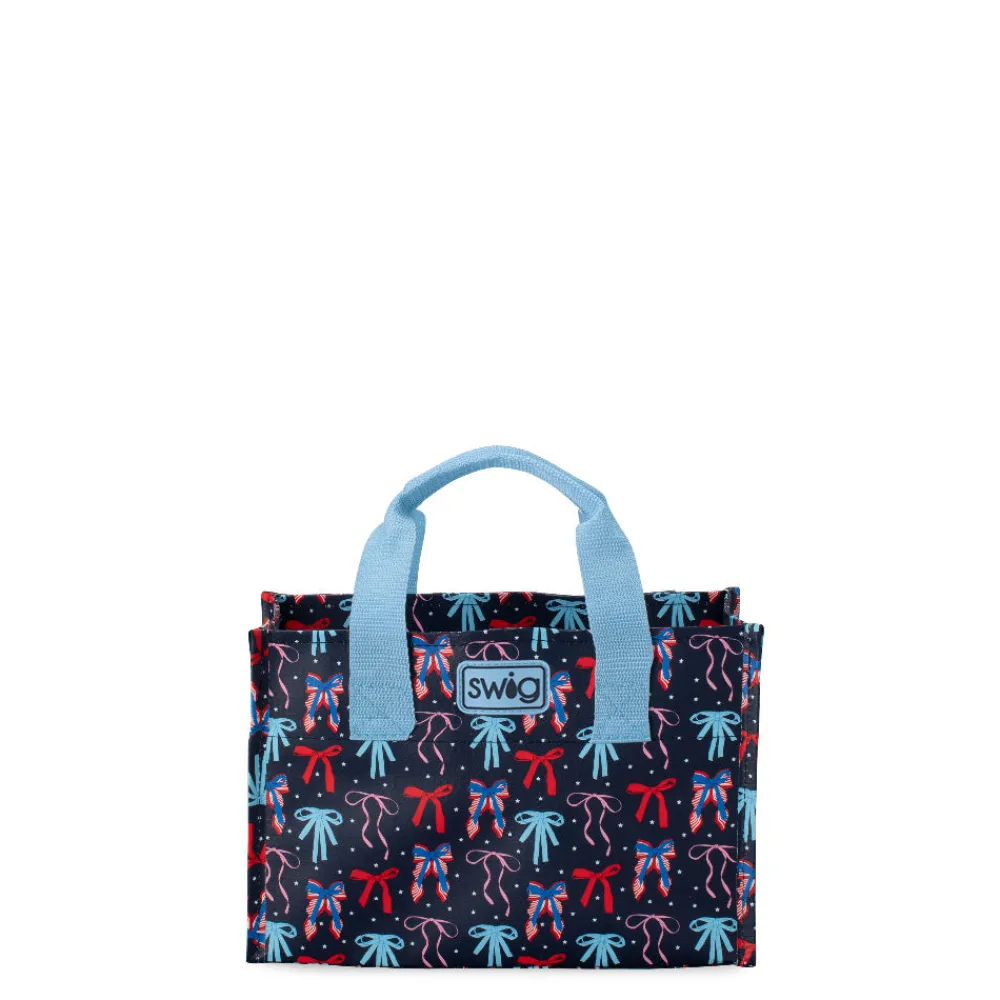 Swig Life Reusable Gift Bags|Miss Independence^Miss Independence Small Reusable Gift Bag