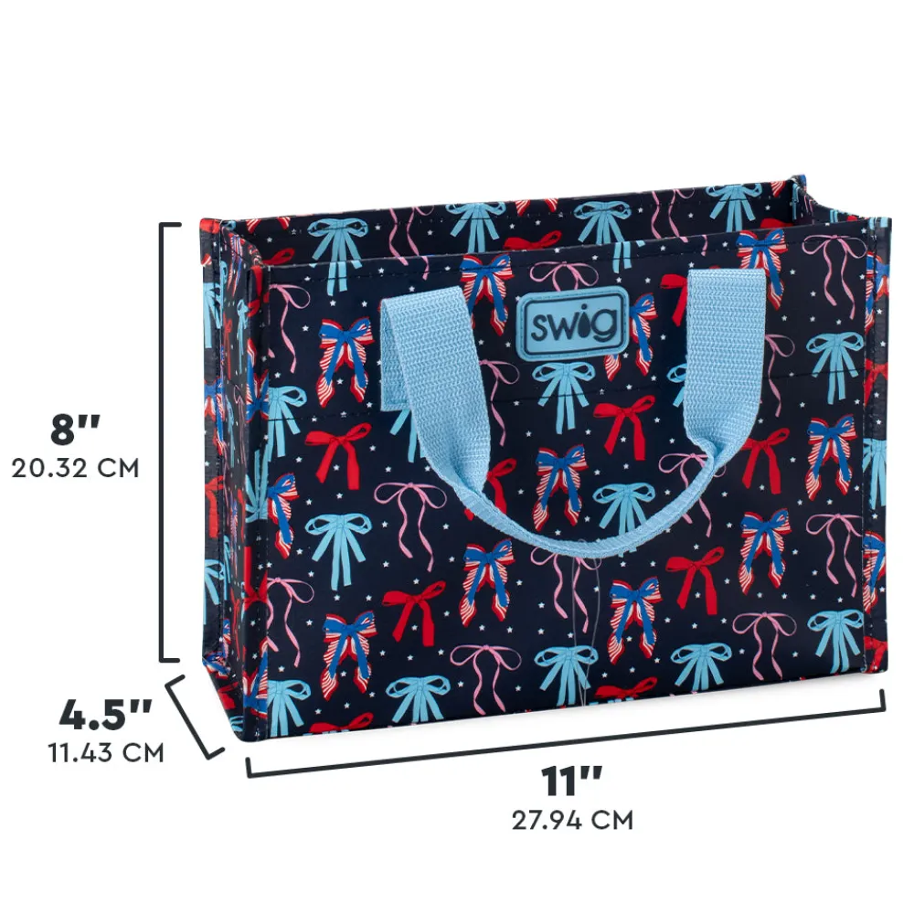 Swig Life Reusable Gift Bags|Miss Independence^Miss Independence Small Reusable Gift Bag