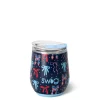 Swig Life Wine + Cocktails|Miss Independence^Miss Independence Stemless Wine 12oz