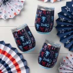 Swig Life Wine + Cocktails|Miss Independence^Miss Independence Stemless Wine 12oz