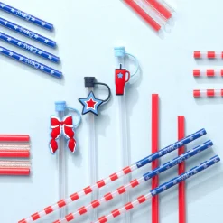 Swig Life Lids, Straws + More|Miss Independence^Miss Independence Straw Topper Set