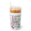 Swig Life Drink Coolies New Sizes!^Mississippi Medium Iced Cup Coolie