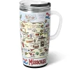 Swig Life Travel Mugs^Missouri Travel Mug 22oz