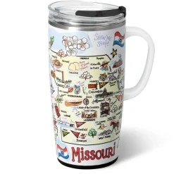 Swig Life Travel Mugs^Missouri Travel Mug 22oz