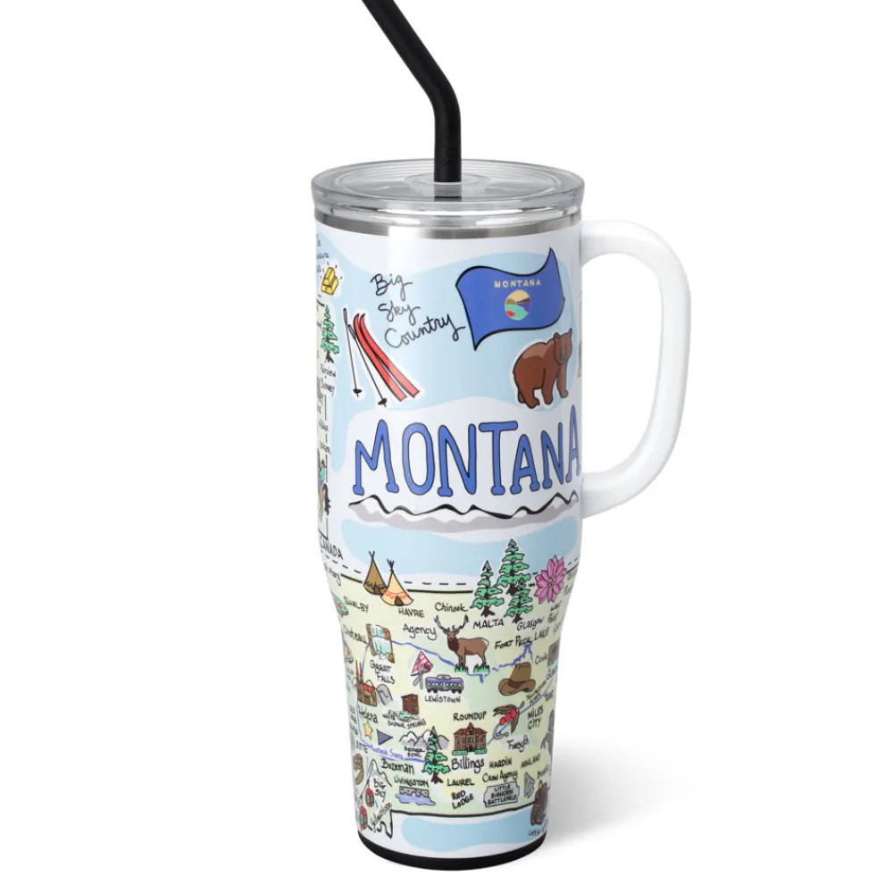 Swig Life Tumblers New Sizes!|Mega Mugs^Montana Mega Mug 40oz