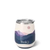 Swig Life Wine + Cocktails|Moon Shine^Moon Shine Stemless Wine 14oz