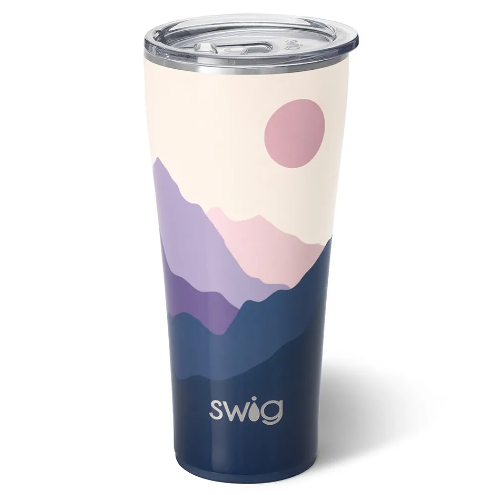Swig Life Tumblers New Sizes!|Moon Shine^Moon Shine Tumbler 32oz