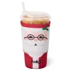 Swig Life Drink Coolies New Sizes!|Mr. Claus^Mr. Claus Large Iced Cup Coolie