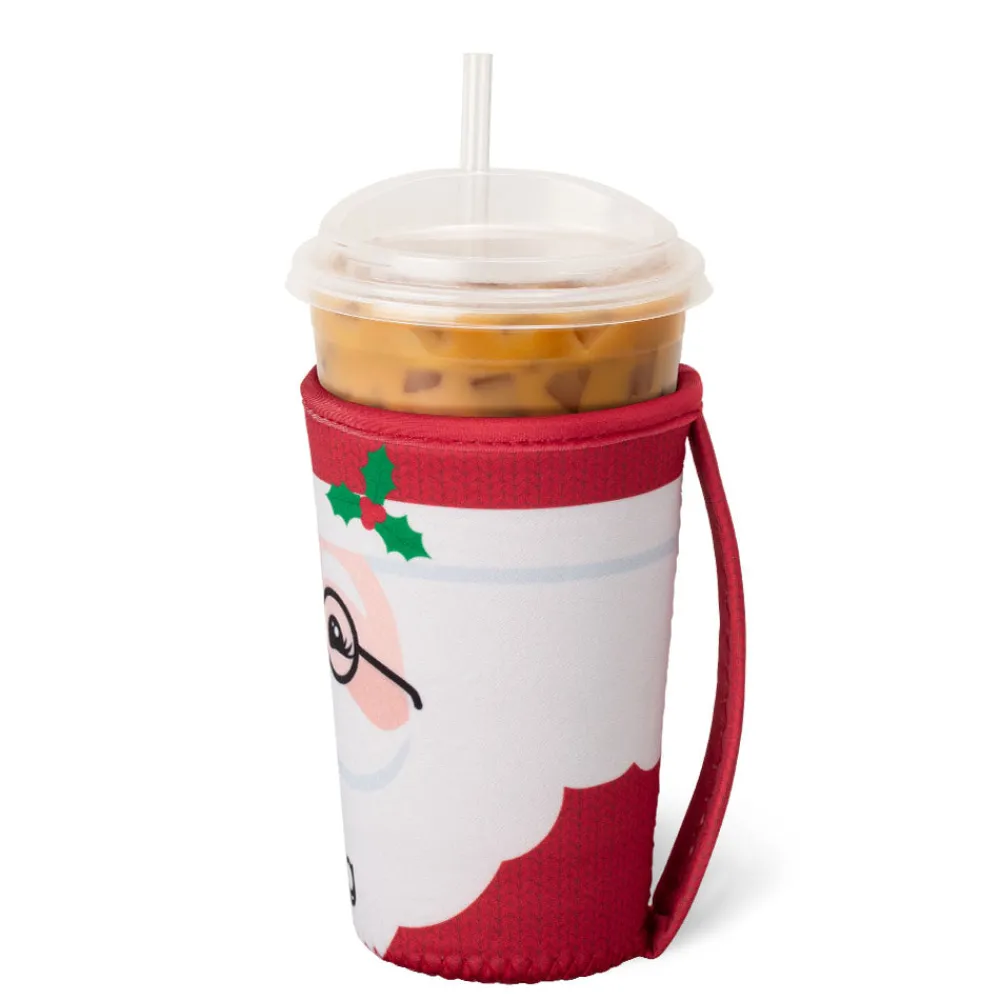 Swig Life Drink Coolies New Sizes!|Mr. Claus^Mr. Claus Medium Iced Cup Coolie