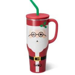 Swig Life Tumblers New Sizes!|Travel Mugs^Mr. Claus Mega Mug 40oz