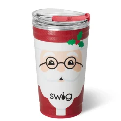 Swig Life Tumblers New Sizes!|Mr. Claus^Mr. Claus Party Cup 24oz