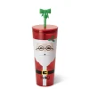 Swig Life Tumblers New Sizes!|Mr. Claus^Mr. Claus Plastic Tumbler 24oz
