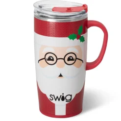 Swig Life Travel Mugs|Mr. Claus^Mr. Claus Travel Mug 22oz