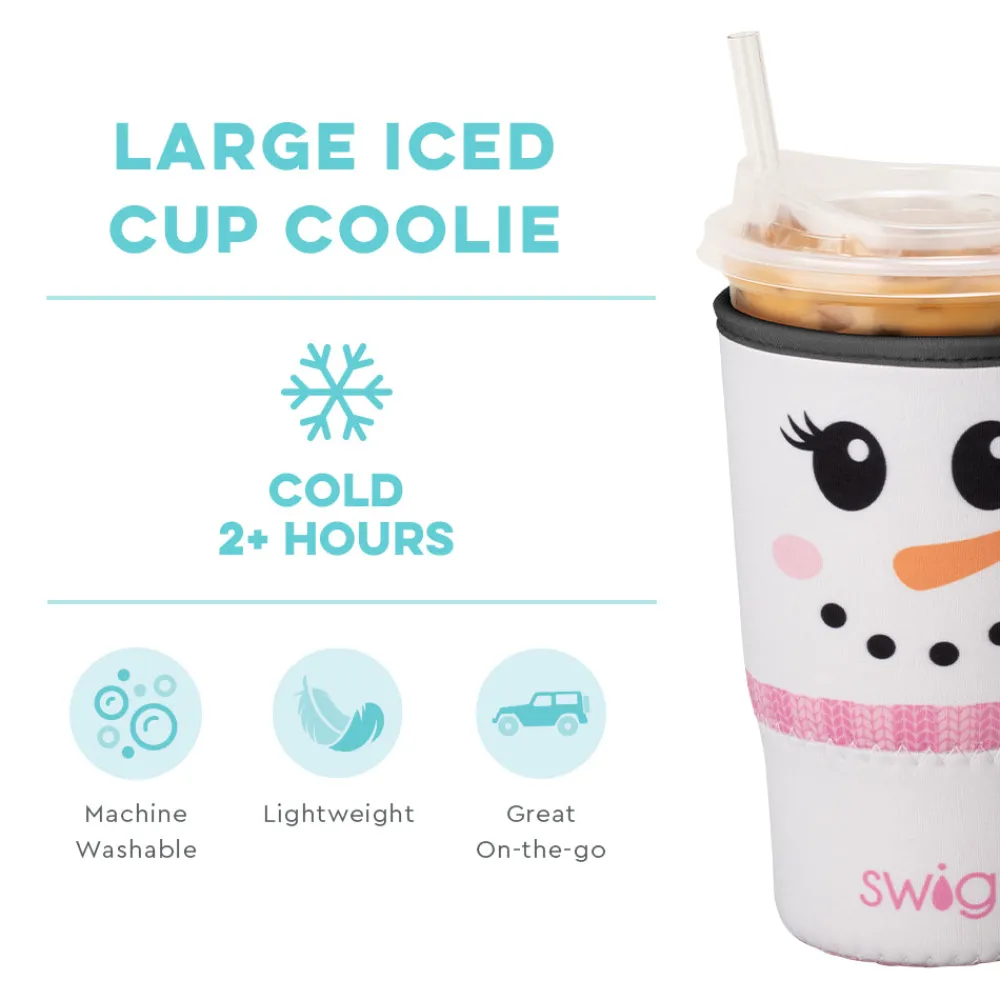 Swig Life Drink Coolies New Sizes!|Ms. Frost^Ms. Frost Large Iced Cup Coolie
