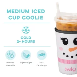 Swig Life Drink Coolies New Sizes!|Ms. Frost^Ms. Frost Medium Iced Cup Coolie