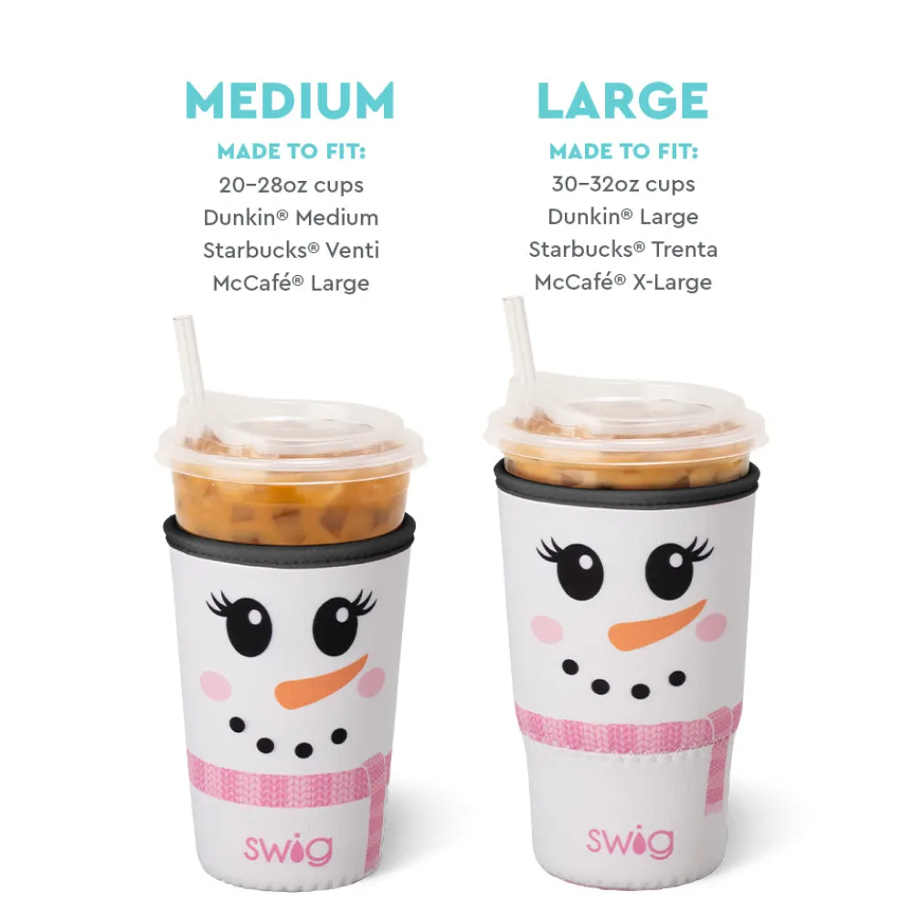 Swig Life Drink Coolies New Sizes!|Ms. Frost^Ms. Frost Medium Iced Cup Coolie
