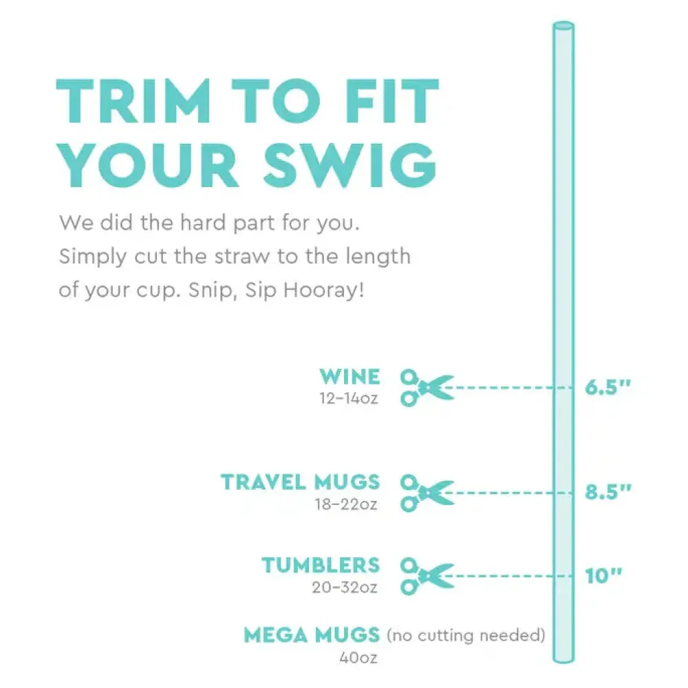 Swig Life Lids, Straws + More|Ms. Frost^Ms. Frost Straw Topper Set