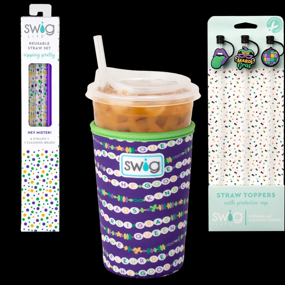 Swig Life Drink Coolies New Sizes!|My Mardi Era^My Mardi Era Accessory Bundle