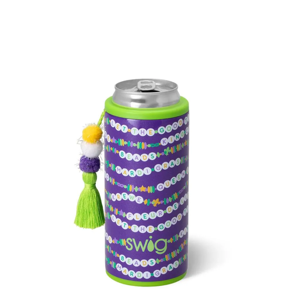 Swig Life Wine + Cocktails|My Mardi Era^My Mardi Era Skinny Can Cooler 12oz