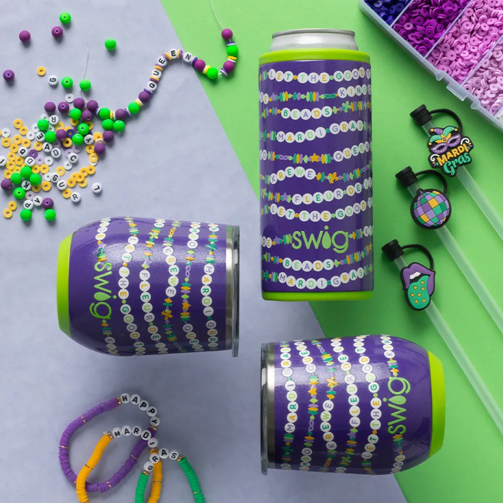 Swig Life Wine + Cocktails|My Mardi Era^My Mardi Era Stemless Wine 12oz
