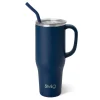 Swig Life Tumblers New Sizes!|Travel Mugs^Navy Mega Mug 40oz