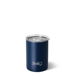 Swig Life Tumblers New Sizes!|Solids^Navy Short Tumbler 12oz