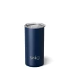 Swig Life Tumblers New Sizes!|Solids^Navy Slim Tumbler 12oz