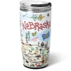 Swig Life Tumblers New Sizes!^Nebraska Tumbler 22oz