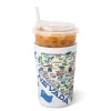 Swig Life Drink Coolies New Sizes!^Nevada Medium Iced Cup Coolie