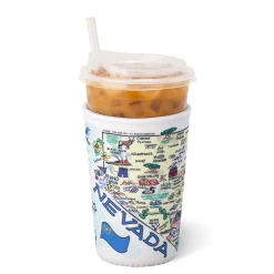 Swig Life Drink Coolies New Sizes!^Nevada Medium Iced Cup Coolie