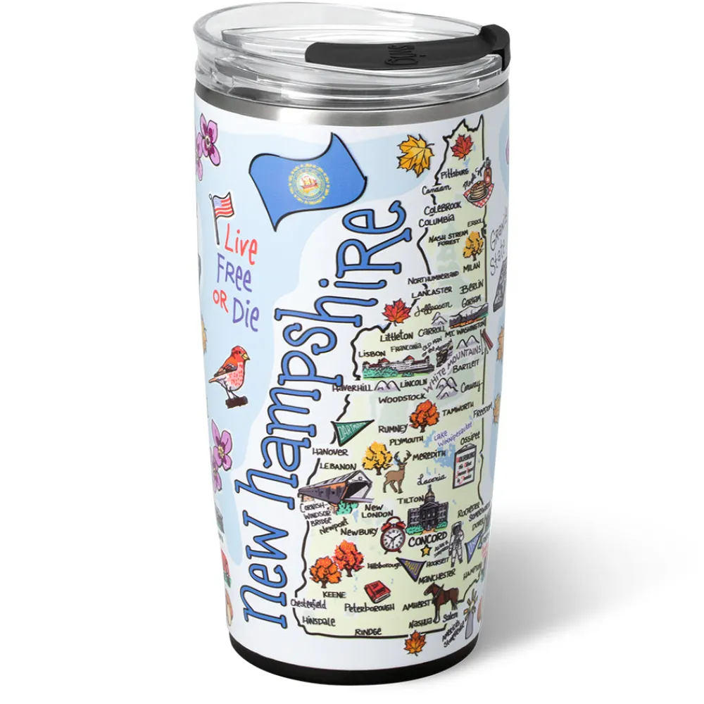 Swig Life Tumblers New Sizes!^New Hampshire Tumbler 22oz