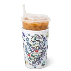 Swig Life Drink Coolies New Sizes!^New Jersey Medium Iced Cup Coolie
